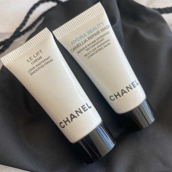 BNIB CHANEL WATER BOTTLE AND BLANK NOTECARD - Picture 4 of 4